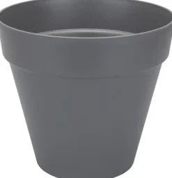 Elho loft urban bloempot rond 25 cm antraciet