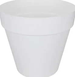 Elho loft urban bloempot rond 70 cm wit