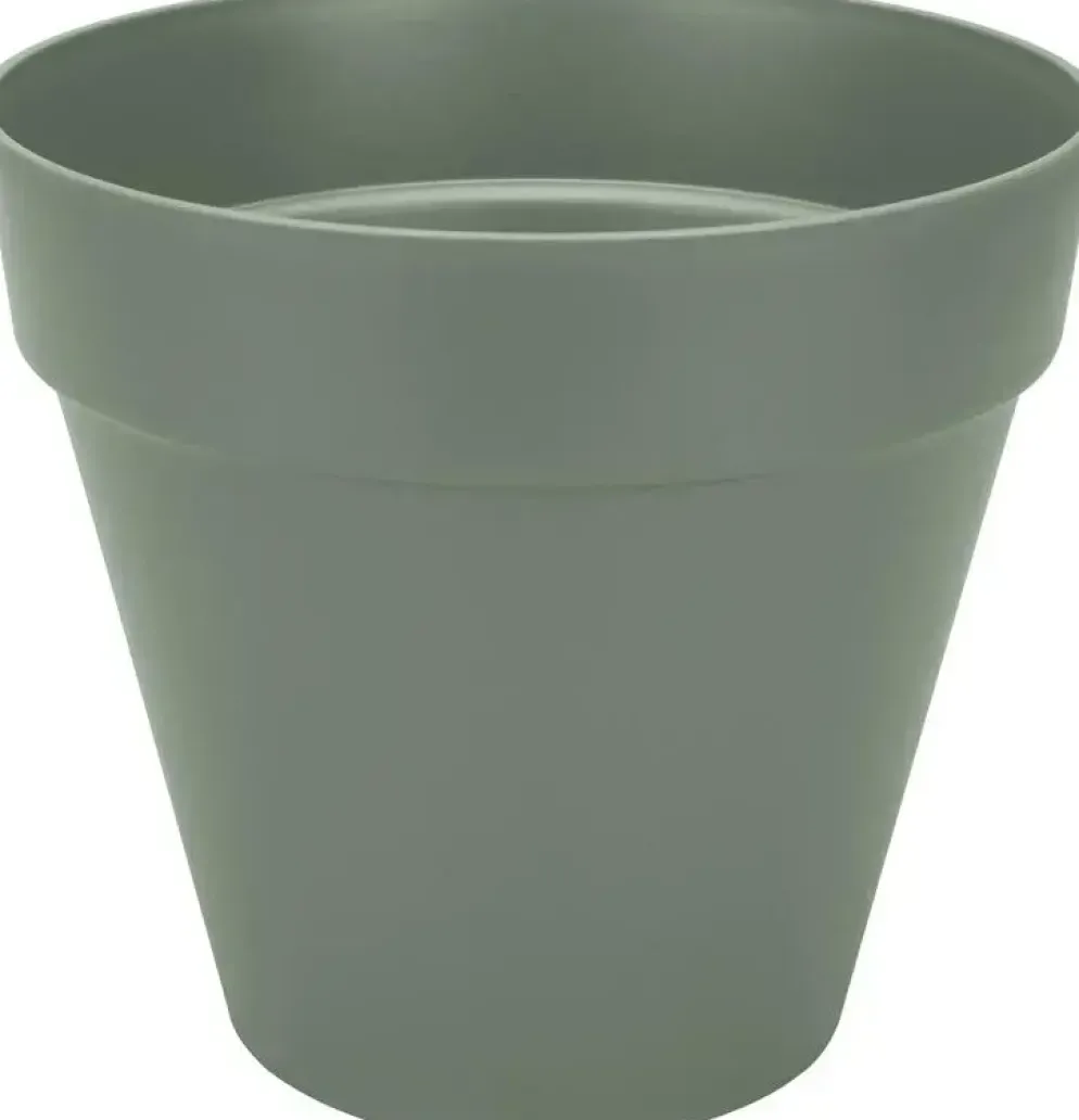 Elho loft urban bloempot rond 20 cm Pistachegroen
