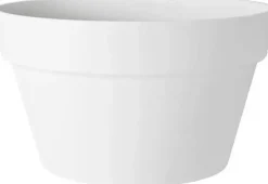 Elho loft urban bowl bloempot 35 wit