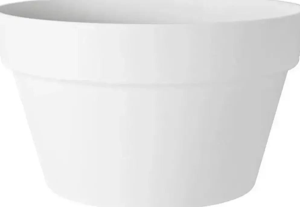 Elho loft urban bowl bloempot 35 wit