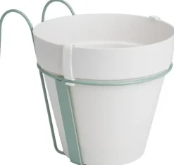 Elho loft urban easy hanger enkelbalkon pothouder white