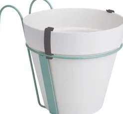 Elho loft urban easy hanger enkelbalkon pothouder white