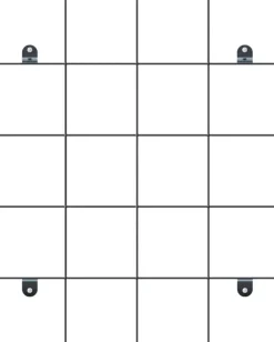 Elho loft urban green wall rek living black