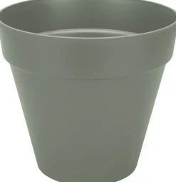 Elho loft urban rond wheels bloempot 50 cm Pistachegroen