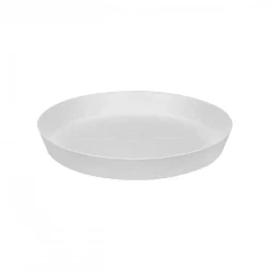 Elho loft urban schotel rond 14 cm wit