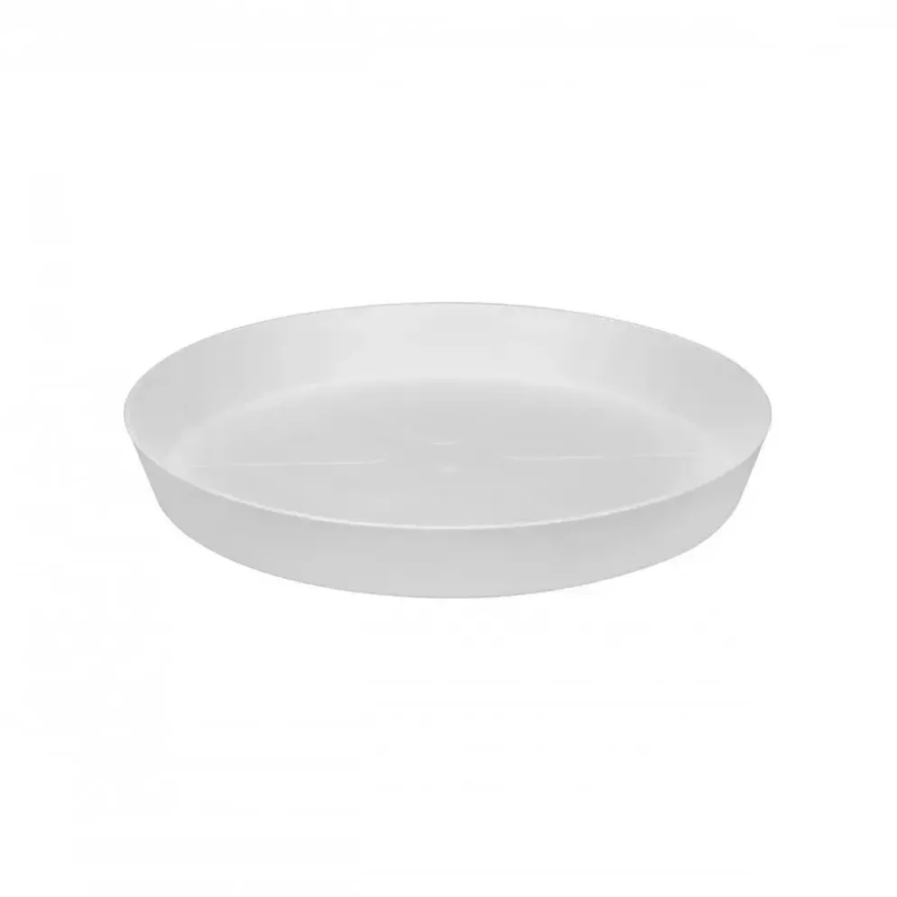 Elho loft urban schotel rond 17 cm wit