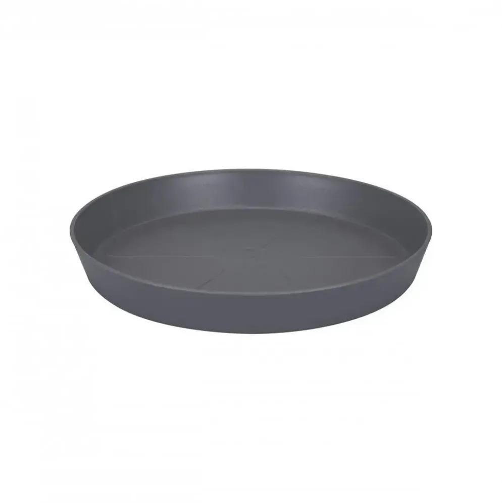 Elho loft urban schotel rond 14 cm antraciet