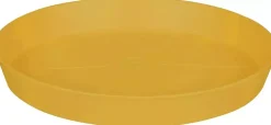 Elho loft urban schotel rond 34 cm Oker