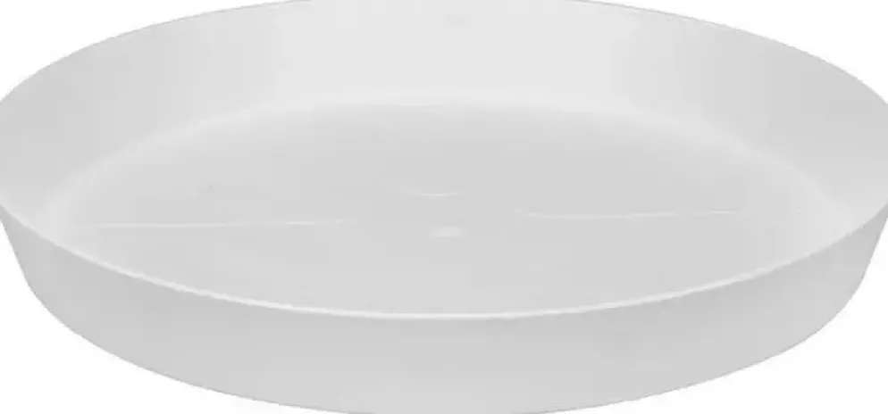Elho loft urban schotel rond 30 cm wit