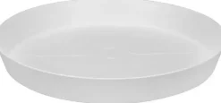 Elho loft urban schotel rond 28 cm wit