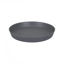 Elho loft urban schotel rond 21 cm antraciet