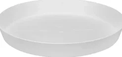 Elho loft urban schotel rond 34 cm wit