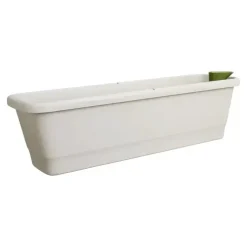 Elho Noa balkonbak L 65cm warm grijs