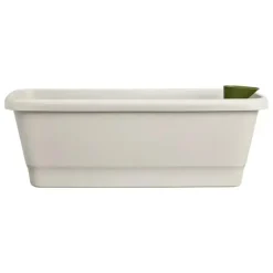 Elho Noa balkonbak M 52cm warm grijs