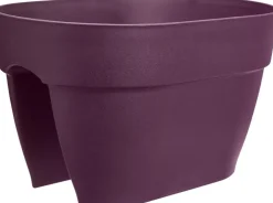 elho plantenbak vibia campana flower bridge d40 h22cm Esdoorn paars