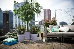 Elho Schotel Loft Urban 28 cm Lavendel Lila