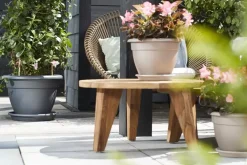 Elho universele schotel rond 15 cm antraciet