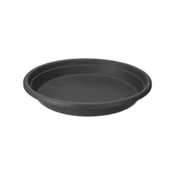 Elho universele schotel rond 30 cm antraciet