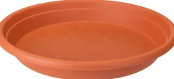 Elho universele schotel rond 30 cm terra