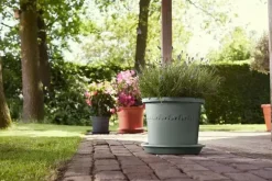 Elho universele schotel rond 30 cm terra