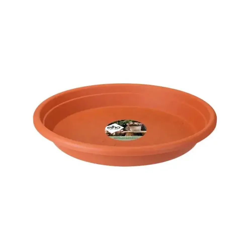 Elho universele schotel rond 25 cm terra