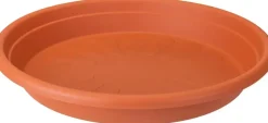 Elho universele schotel rond 21 cm terra