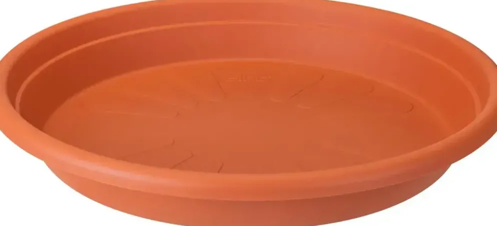 Elho universele schotel rond 21 cm terra