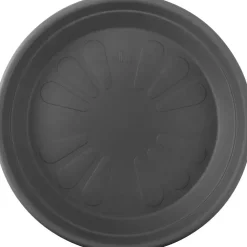 Elho universele schotel rond 19 cm antraciet