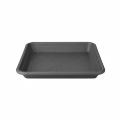 Elho universele schotel vierkant 35 cm antraciet