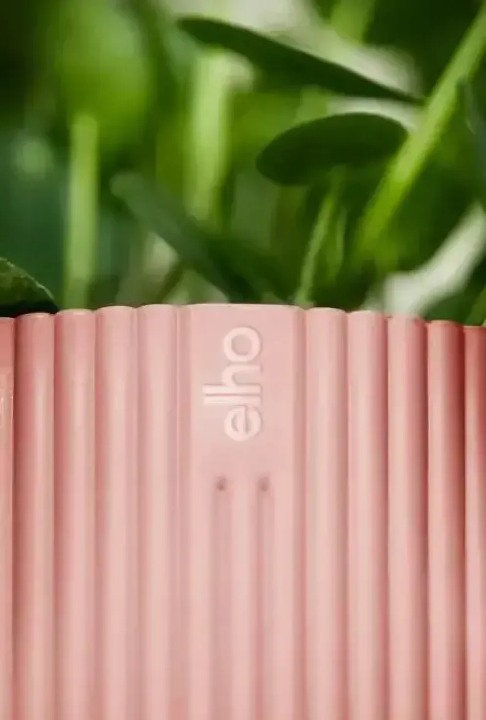 Elho Vibes Fold bloempot 14 cm delicate roze