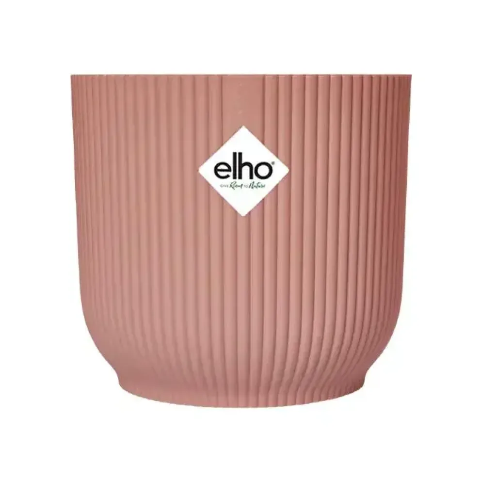 Elho Vibes Fold bloempot 14 cm delicate roze