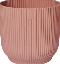 Elho vibes fold bloempot 16 cm delicaat roze