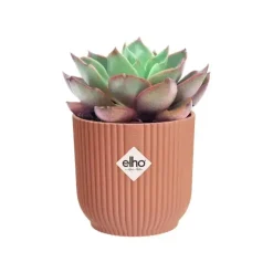 Elho vibes fold bloempot mini 7 cm delicaat roze