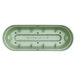 Elho Vibia Campana balkonbak 50 cm pistache groen
