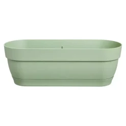 Elho Vibia Campana balkonbak 50 cm pistache groen