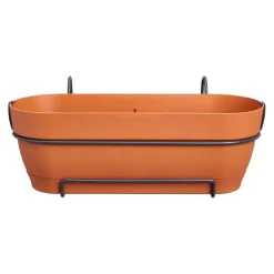 Elho Vibia Campana balkonbak Allin1 50 cm terra