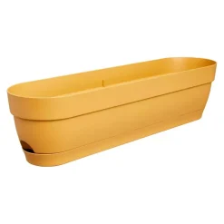 Elho Vibia Campana balkonbak 70cm honing geel