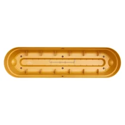 Elho Vibia Campana balkonbak 70cm honing geel
