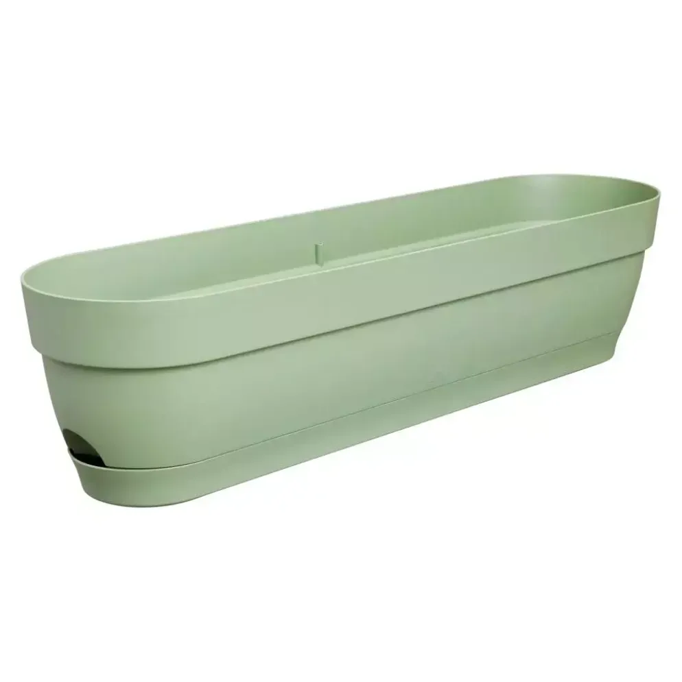 Elho Vibia Campana balkonbak 70cm pistache groen