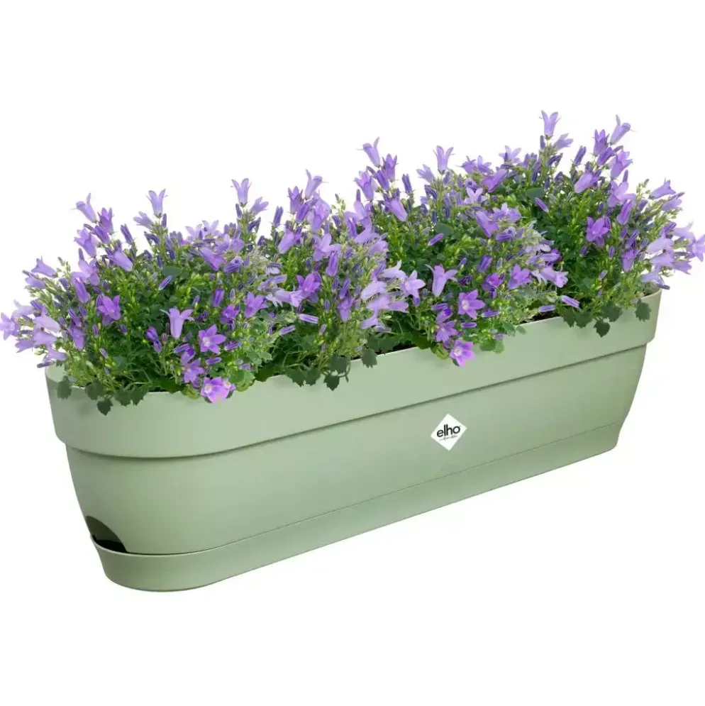 Elho Vibia Campana balkonbak 70cm pistache groen