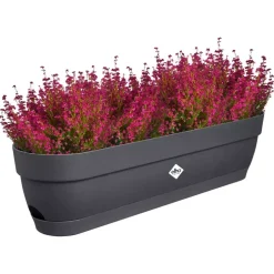 Elho Vibia Campana balkonbak 70cm antraciet