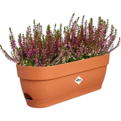 Elho Vibia Campana balkonbak 50 cm terra
