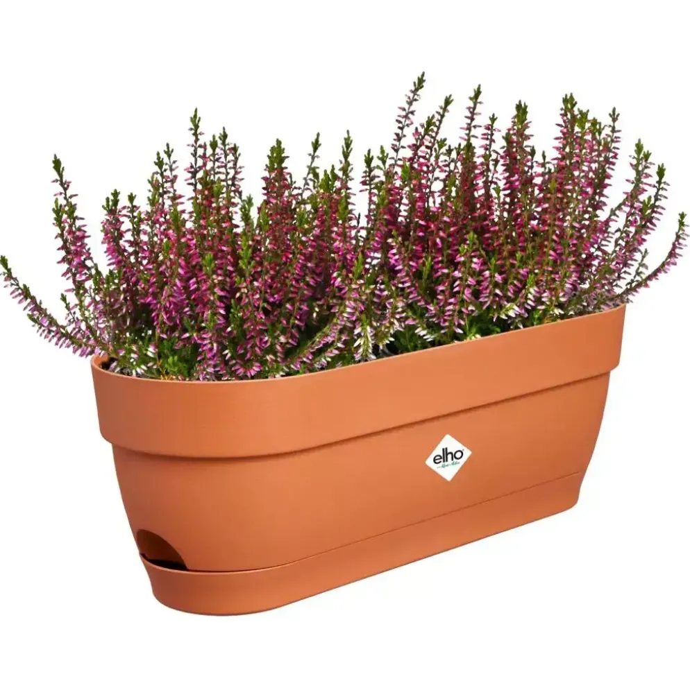 Elho Vibia Campana balkonbak 50 cm terra