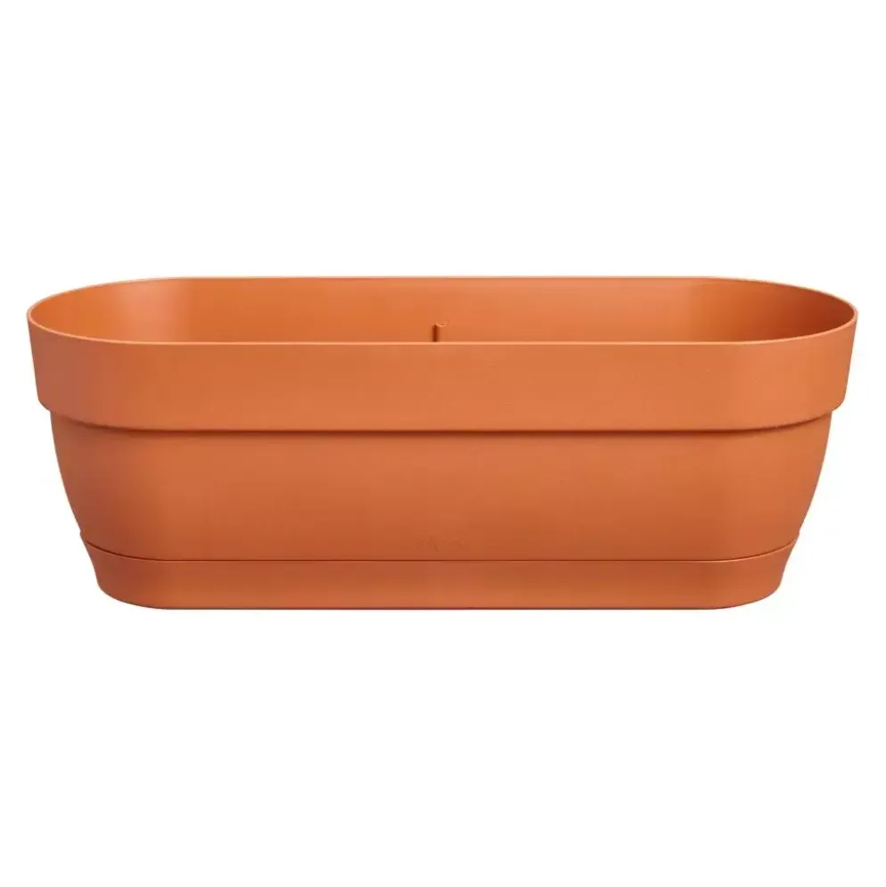Elho Vibia Campana balkonbak 50 cm terra