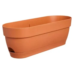 Elho Vibia Campana balkonbak 50 cm terra