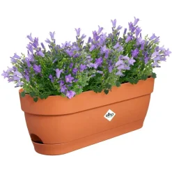 Elho Vibia Campana balkonbak 50 cm terra