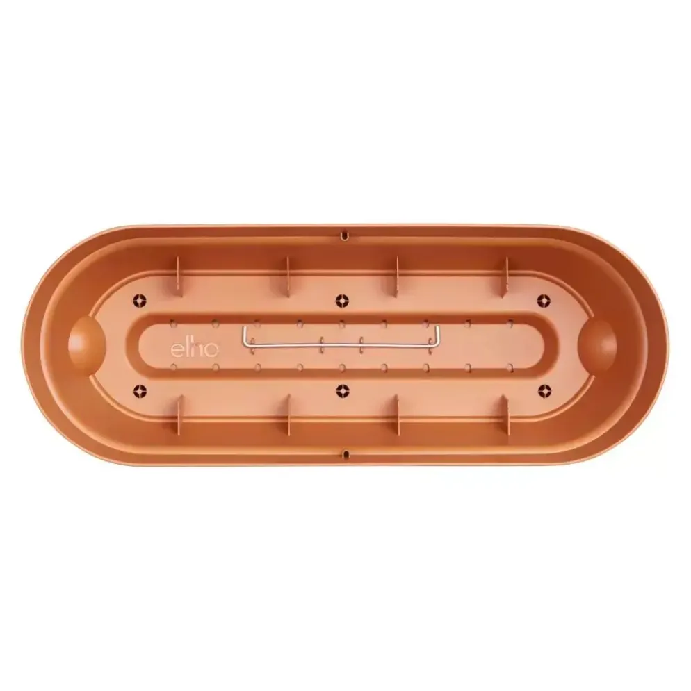 Elho Vibia Campana balkonbak 50 cm terra