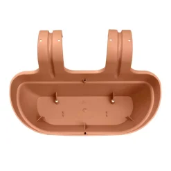Elho Vibia Campana balkonbak easy hanger medium terra