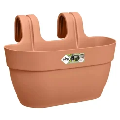 Elho Vibia Campana balkonbak easy hanger medium terra